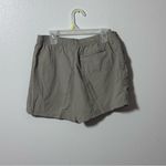 Columbia Sportwear Women Khaki Tan Cargo Hiking Shorts size S 10L Photo 3