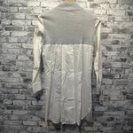 EUC Two By Vince Camuto Grey & White Long Sleeve Turtle Neck Size XS Gray Photo 4