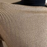 ZARA Gold Dress NWT Photo 4