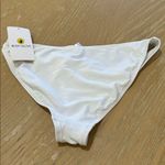 Body Glove  SMOOTHIES BIKINI SWIM BOTTOM - SNOW, Size Medium, NWT Photo 2
