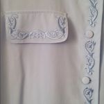 Kathie Lee Collection FINAL MARKDOWN LADIES' Vtg Kathie Lee Embroidered Blouse 18w Photo 2