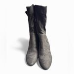 Bar III  Womens Gatlin suede Bootie - Size 9 M black Photo 2