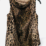Trina Turk Leopard Print Sleeveless Top Photo 0