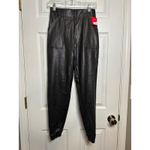 Spanx Faux Leather Jogger Pants Women's Size XS Photo 1