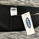 Old Navy Shift Dress Marled Colorblocked 3/4 Sleeve Gray Black Size M Photo 2