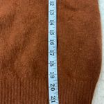Cassidy Sweater Lambwool Angora Short Sleeve Brown Sz M Size M Photo 9