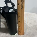 Qupid Black and White Platform Heels Photo 6