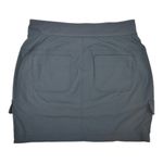 Athleta ‎ Trekkie Stretch Ripstop Athletic Skort Gray Women's size 8 Photo 5
