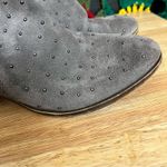 Lucky Brand Lucky Breena Gray Studded Ankle Boots‎ Size 6 Photo 3