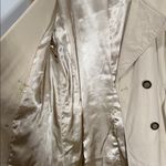 For Cynthia  Beige Trench Coat Preppy Office Business Photo 5