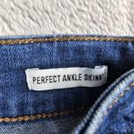 William Rast  Perfect Ankle Skinny Blue Denim Jeans Womens Size 25 Photo 8
