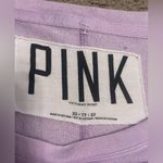 PINK - Victoria's Secret PINK Victoria’s Secret Long Sleeve Crew Neck Shirt Ombre with Rhinestones Photo 11