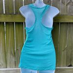 Nike  Dri- Fit heather Teal athletic tank Photo 1