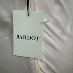 Bardot  Draped Slip Dress in Soft Pink Size M 6 NWT Photo 7