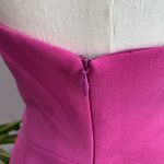 Elliatt  Cowl Neckline Philippa Mini Dress in Hot Pink Size Small Photo 5