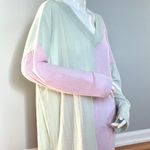 White Birch Pink Mint Top Long Sleeve XL Photo 1