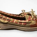Sperry TOP SIDER Women's Salmon Pink Leather Boat Shoes Size Size 6 | EUC Photo 0
