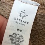 Aerie Offline Main Squeeze Seamless Waffle Crop Henley Top Photo 2