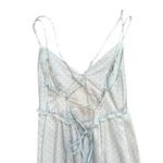 Cinq à Sept  Lizzia Tie Back Dress in Blue, Size US 4 Photo 7