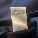 Chaus Double Breasted Blazer Long Suit Jacket Navy Blue Womens Size 10 New Photo 11