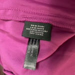 Ralph Lauren Lauren ‎ Women Purple Satin Tie Waist Cargo Pockets Jumpsuit Size 12 Photo 11