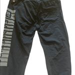 Fabletics  black drawstring cropped joggers measurements in pictures Photo 1