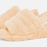 UGG  Fluff Yeah platform slippers light peach size 11‎ Photo 0