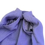 Burberry Brit Woven‎ Short Skirt Womens 6 Blue Pockets Gold Zipper Quiet Luxury Photo 1