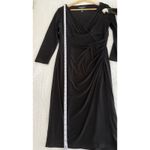 Ralph Lauren Lauren  Black Long Sleeve Dress Photo 9