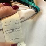 Laundry by Shelli Segal Blue and Green bikini Top size large NWOT $88 Photo 4