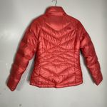 The North Face  550 Goose Down Diamond Quilted Pink Jacket Women's Size M Photo 1