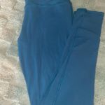 Alo Yoga  Leggings Dark Blue Alosoft Lounge Photo 0