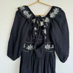 Free People  Lovers Lane Cottagecore Boho Gypsy Maxi Feminine Dress Size Medium Photo 7