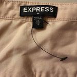 EXPRESS  tan Roll-Up Sleeve Tunic Photo 5