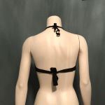 Splendid  black bikini top medium Photo 3