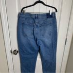 Abercrombie & Fitch Abercrombie Fitch Curve Love ankle straight‎ ultra high rise jeans size 31 Photo 5
