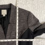 Halogen  grey and black one button blazer Photo 3