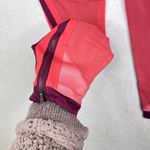 Lululemon  Women’s size 6 Zip The Line Cropped Leggings High Rise Reflective Photo 7