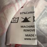 Collectif x ModCloth Candice London Border Print Fit and Flare Retro Dress Small Red Photo 9