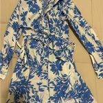 Target  Blue Floral Dress Photo 1