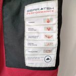 White Sierra  LARGE Sierra Tek Performance Black Lightweight Unisex Ski Jacket Photo 7