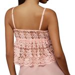 Anthropologie  Crochet Lace Top Photo 2