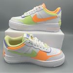 Nike AIR FORCE 1 SHADOW CASUAL SHOES MULTI-COLOR/ WHITE/WOMEN Photo 1