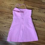 ZARA  Pink One Shoulder Mini Dress Photo 7