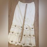 Odeliah Ivory Embroidered 3 Photo 12