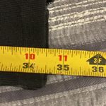 ZARA  Black High Waisted Leggings Heel Zippers Elastic Waist NWT Size XS #2314 Photo 8