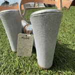 Mudd Silver Crystal Wedges Sz(9) Photo 4