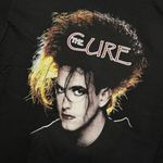 The Cure Robert Smith Gothic Metal Band T-Shirt Size Large Photo 3
