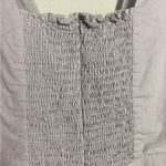 Buddy Love Sasha Tie Front Cut Out Mini Dress Size XS Gray Photo 3
