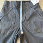 Spanx Women  Cargo‎ Pants Size S Petite Black Stretch Twill Ankle Pull On NEW NWT Photo 11